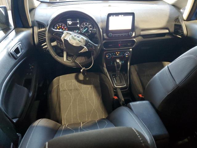 MAJ6S3GL2KC294322 - 2019 FORD ECOSPORT SE Bleu photo 8