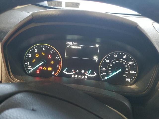 MAJ6S3GL2KC294322 - 2019 FORD ECOSPORT SE Bleu photo 9