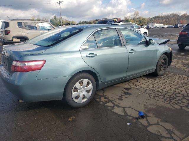 4T1BE46K87U538390 - 2007 TOYOTA CAMRY CE GREEN photo 3