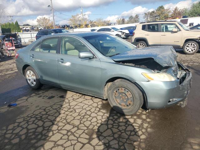 4T1BE46K87U538390 - 2007 TOYOTA CAMRY CE GREEN photo 4