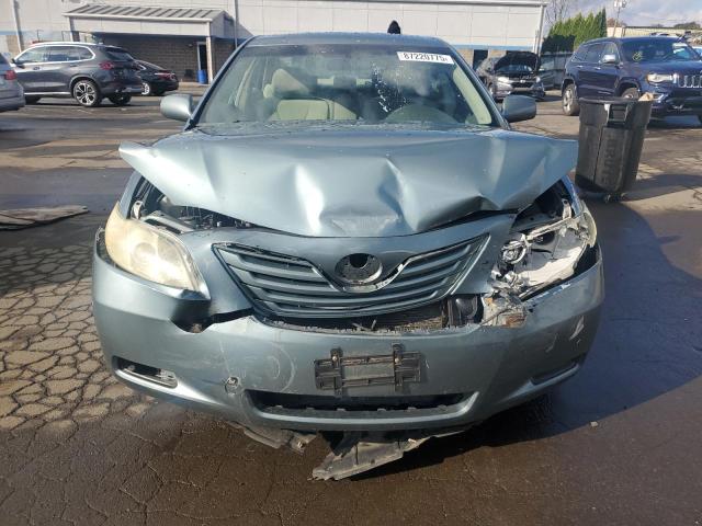 4T1BE46K87U538390 - 2007 TOYOTA CAMRY CE GREEN photo 5