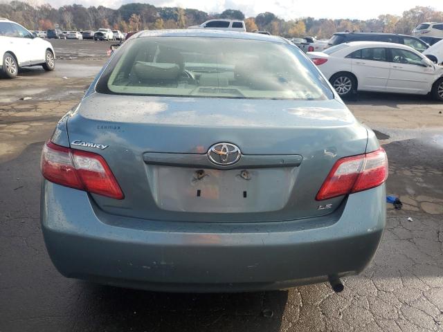 4T1BE46K87U538390 - 2007 TOYOTA CAMRY CE GREEN photo 6