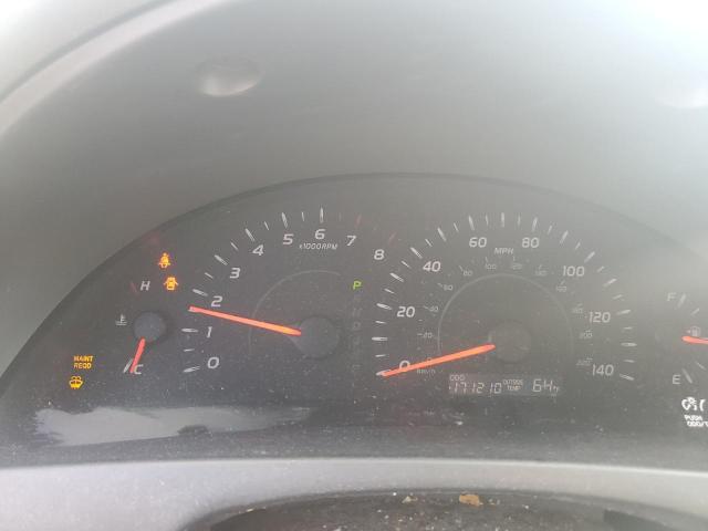 4T1BE46K87U538390 - 2007 TOYOTA CAMRY CE GREEN photo 9