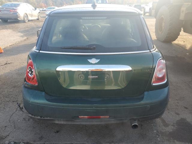 WMWSU3C59BT253726 - 2011 MINI COOPER Yaşıl foto 6