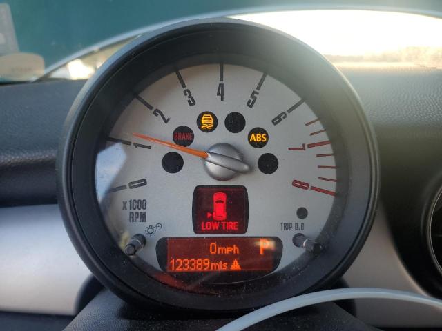 WMWSU3C59BT253726 - 2011 MINI COOPER Yaşıl foto 9