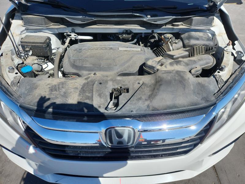 5FNRL6H79LB055894 - 2020 HONDA ODYSSEY EXL Ağ foto 12