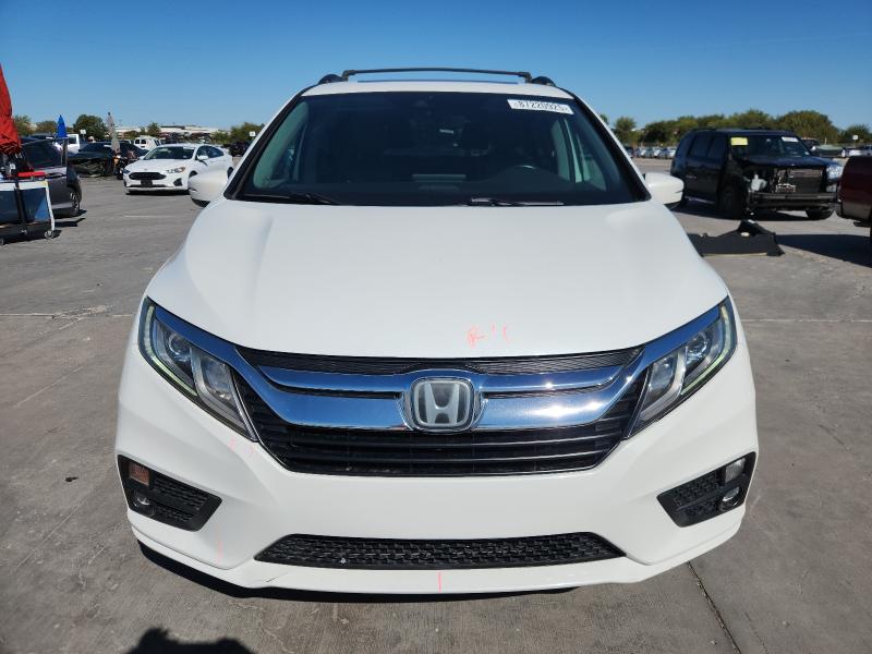 5FNRL6H79LB055894 - 2020 HONDA ODYSSEY EXL Ağ foto 5