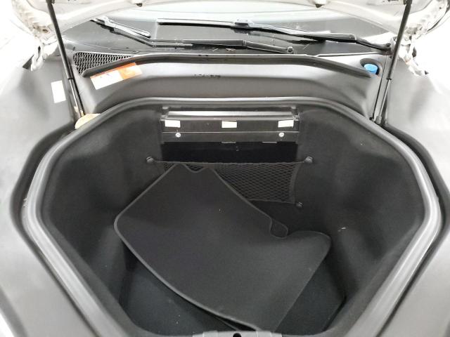 5YJSA1H13EFP56519 - 2014 TESLA MODEL S 白色 照片 11