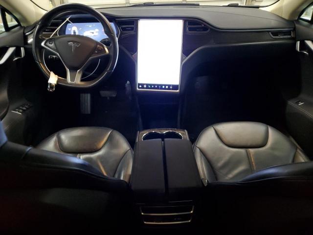 5YJSA1H13EFP56519 - 2014 TESLA MODEL S 白色 照片 8