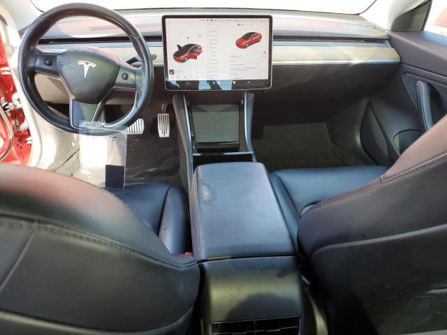 5YJ3E1EA2JF020291 - 2018 TESLA MODEL 3 红色 照片 8