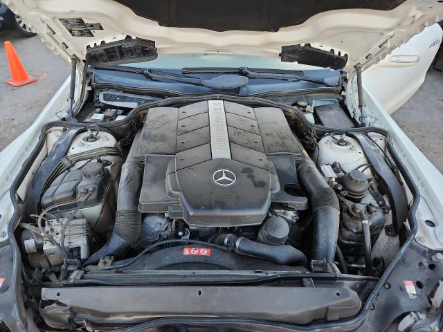 WDBSK75FX4F076562 - 2004 MERCEDES-BENZ SL 500 白色 照片 11
