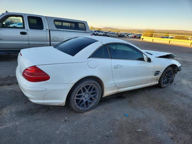 WDBSK75FX4F076562 - 2004 MERCEDES-BENZ SL 500 白色 照片 3