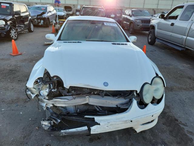 WDBSK75FX4F076562 - 2004 MERCEDES-BENZ SL 500 白色 照片 5