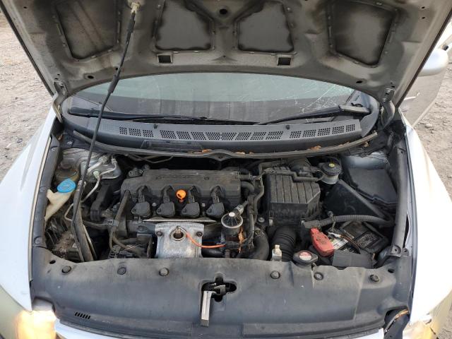 19XFA1F64BE034235 - 2011 HONDA CIVIC LX-S 银色 照片 11