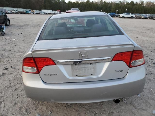 19XFA1F64BE034235 - 2011 HONDA CIVIC LX-S 银色 照片 6