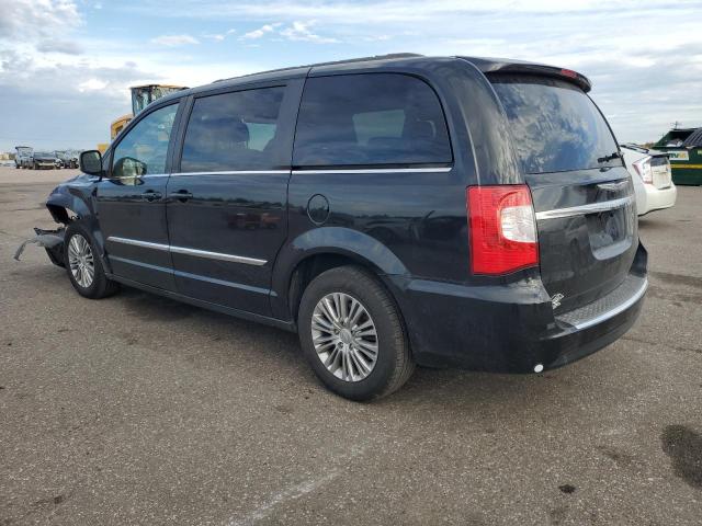 2C4RC1CG7FR526590 - 2015 CHRYSLER TOWN & COU TOURING L BLACK photo 2
