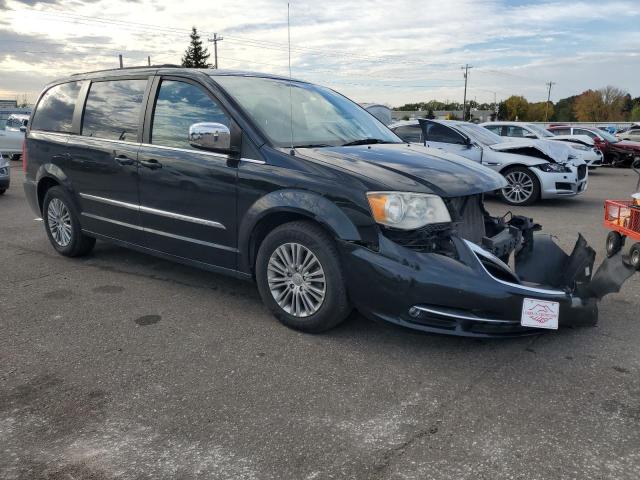 2C4RC1CG7FR526590 - 2015 CHRYSLER TOWN & COU TOURING L BLACK photo 4