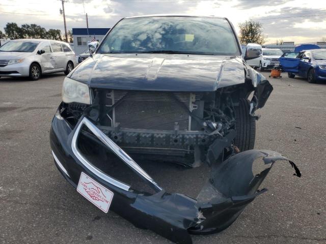 2C4RC1CG7FR526590 - 2015 CHRYSLER TOWN & COU TOURING L BLACK photo 5