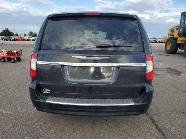 2C4RC1CG7FR526590 - 2015 CHRYSLER TOWN & COU TOURING L BLACK photo 6