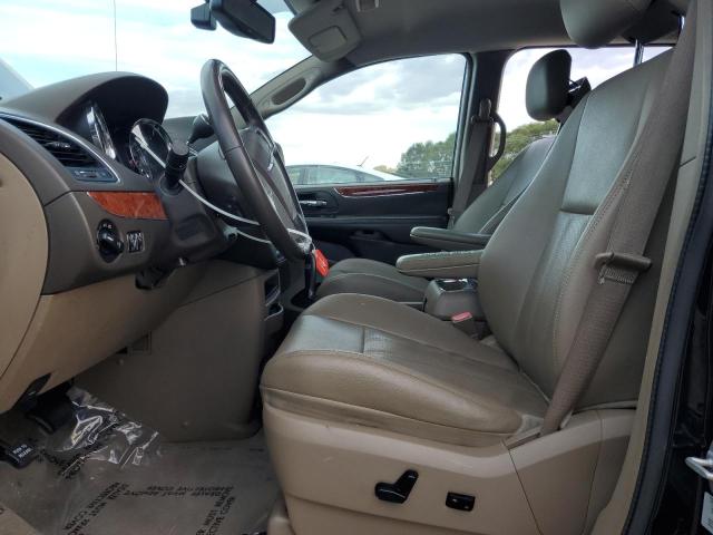 2C4RC1CG7FR526590 - 2015 CHRYSLER TOWN & COU TOURING L BLACK photo 7