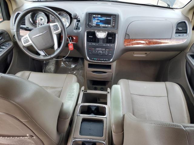 2C4RC1CG7FR526590 - 2015 CHRYSLER TOWN & COU TOURING L BLACK photo 8