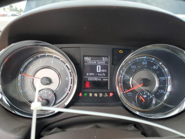 2C4RC1CG7FR526590 - 2015 CHRYSLER TOWN & COU TOURING L BLACK photo 9