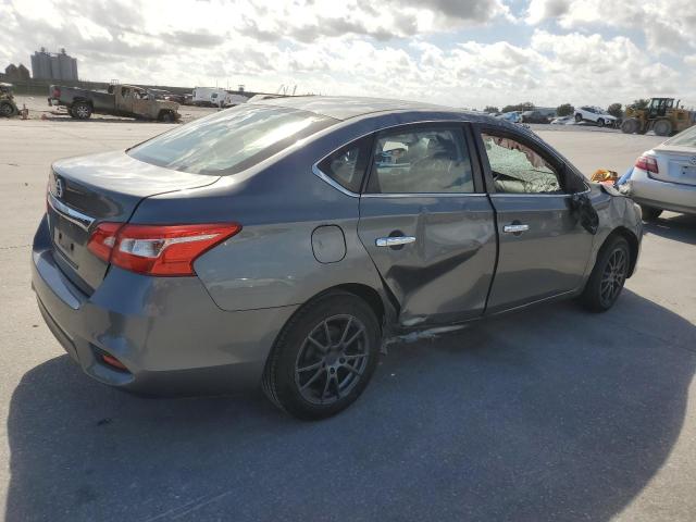 3N1AB7AP3JY224781 - 2018 NISSAN SENTRA S GRAY photo 3