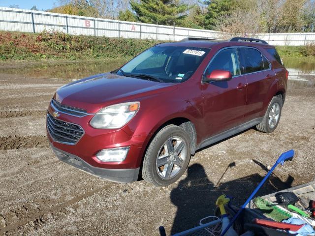 2016 CHEVROLET EQUINOX LT, 