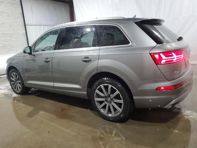 WA1VAAF79HD007430 - 2017 AUDI Q7 PRESTIGE GRAY photo 2
