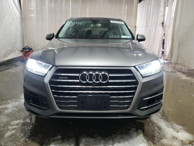 WA1VAAF79HD007430 - 2017 AUDI Q7 PRESTIGE GRAY photo 5