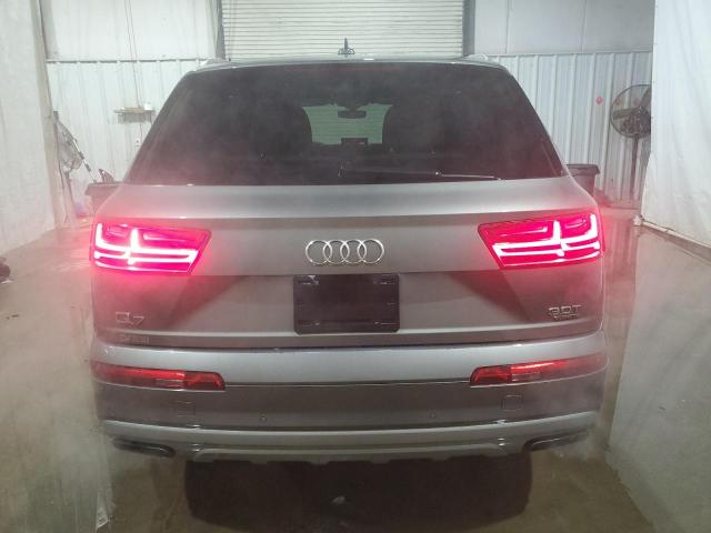 WA1VAAF79HD007430 - 2017 AUDI Q7 PRESTIGE GRAY photo 6