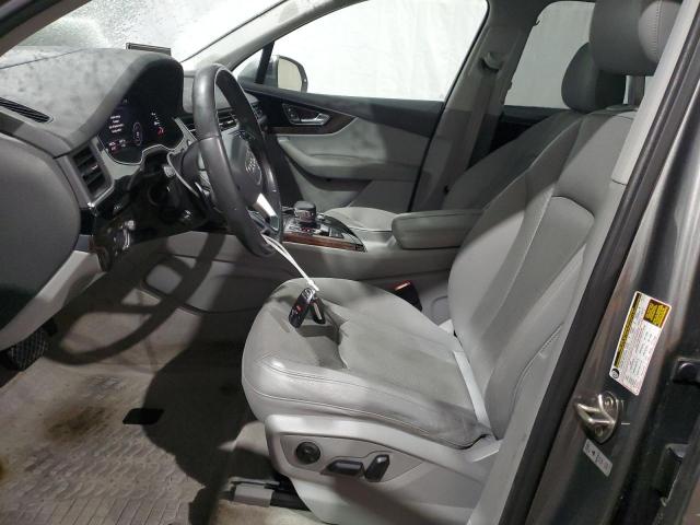 WA1VAAF79HD007430 - 2017 AUDI Q7 PRESTIGE GRAY photo 7