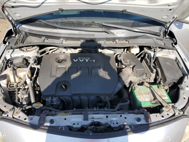 2T1BU40E89C111060 - 2009 TOYOTA COROLLA BASE 银色 照片 11