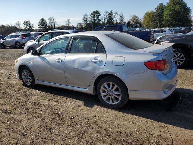 2T1BU40E89C111060 - 2009 TOYOTA COROLLA BASE 银色 照片 2