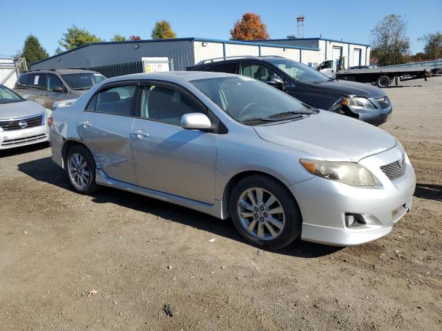 2T1BU40E89C111060 - 2009 TOYOTA COROLLA BASE 银色 照片 4