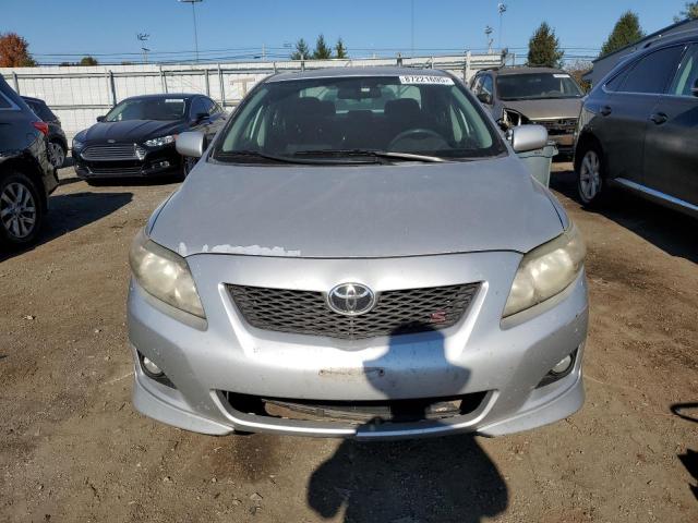 2T1BU40E89C111060 - 2009 TOYOTA COROLLA BASE 银色 照片 5