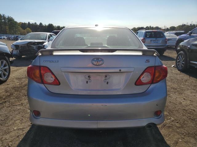 2T1BU40E89C111060 - 2009 TOYOTA COROLLA BASE 银色 照片 6