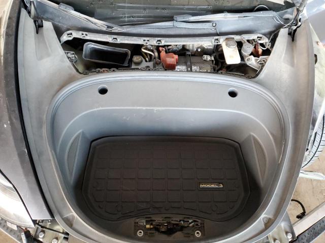 5YJ3E1EB6NF131683 - 2022 TESLA MODEL 3 Сірий фото 11