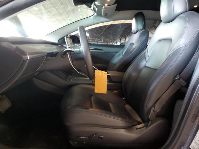 5YJ3E1EB6NF131683 - 2022 TESLA MODEL 3 Сірий фото 7