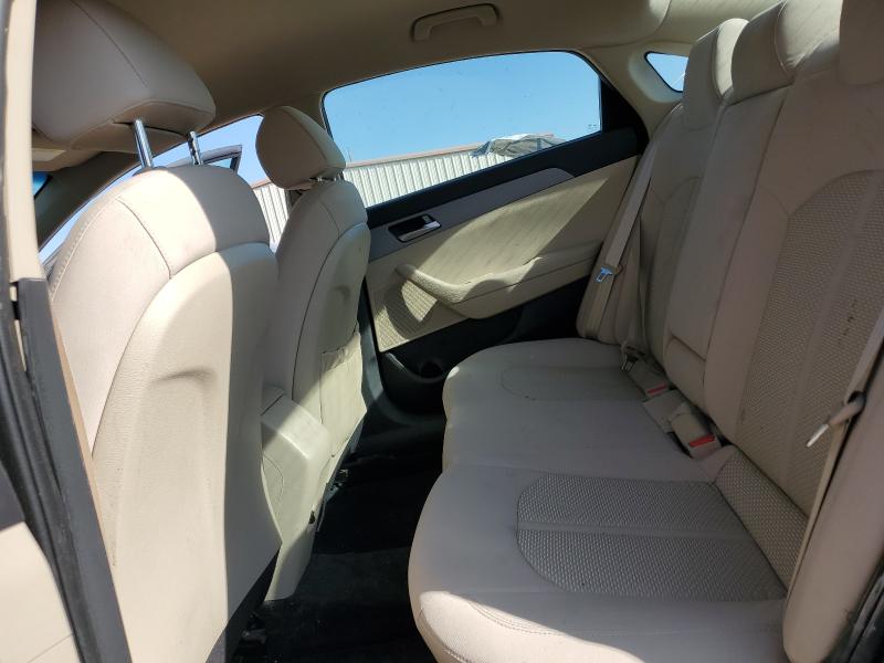 5NPE24AF4KH808643 - 2019 HYUNDAI SONATA SE BLACK photo 10