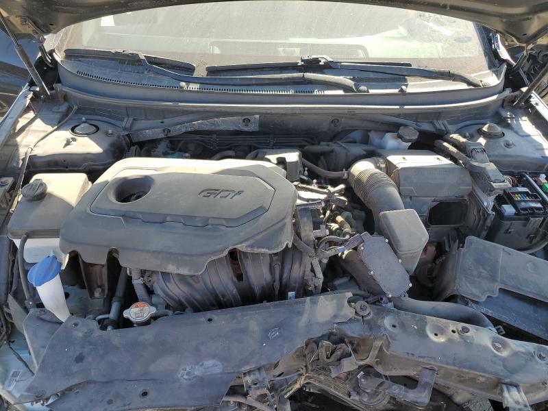 5NPE24AF4KH808643 - 2019 HYUNDAI SONATA SE BLACK photo 11