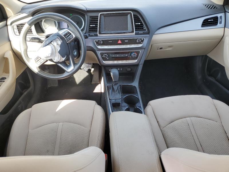 5NPE24AF4KH808643 - 2019 HYUNDAI SONATA SE BLACK photo 8