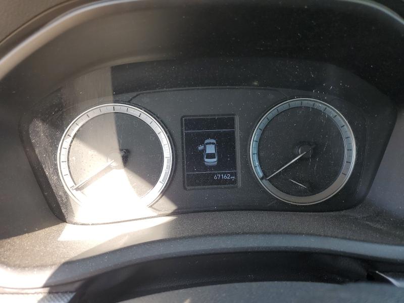 5NPE24AF4KH808643 - 2019 HYUNDAI SONATA SE BLACK photo 9