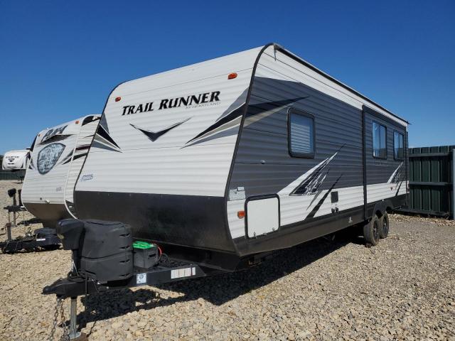 5SFEB3224ME451969 - 2021 HEARTLAND TRAIL RUNN ორფეროვანი ფოტო 2