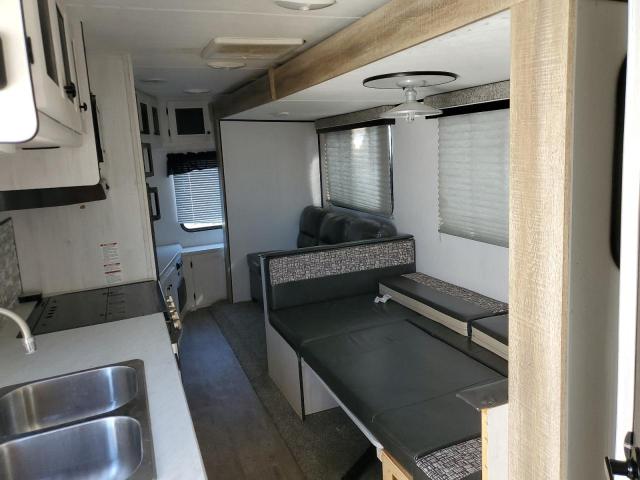 5SFEB3224ME451969 - 2021 HEARTLAND TRAIL RUNN ორფეროვანი ფოტო 8