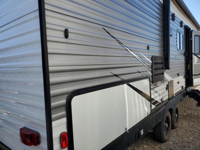 5SFEB3224ME451969 - 2021 HEARTLAND TRAIL RUNN ორფეროვანი ფოტო 9