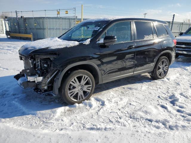 5FNYF8H53MB036546 - 2021 HONDA PASSPORT EXL შავი ფოტო 1