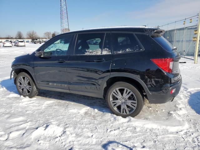 5FNYF8H53MB036546 - 2021 HONDA PASSPORT EXL შავი ფოტო 2