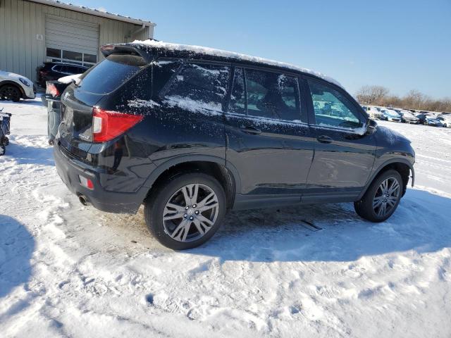 5FNYF8H53MB036546 - 2021 HONDA PASSPORT EXL შავი ფოტო 3