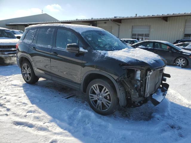 5FNYF8H53MB036546 - 2021 HONDA PASSPORT EXL შავი ფოტო 4